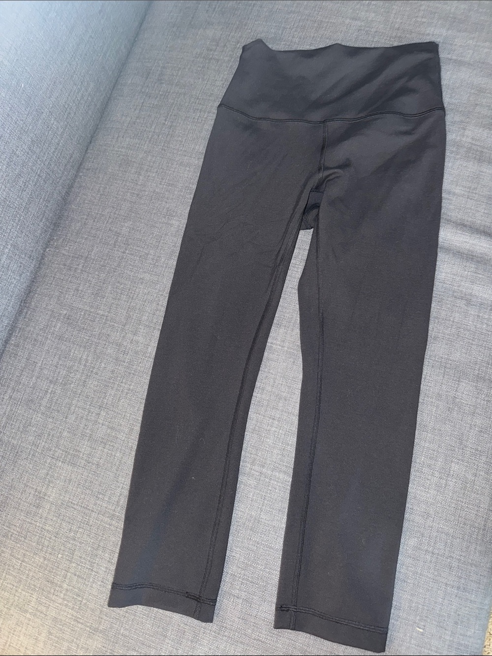 lululemon athletica Black High-Rise Leggings - Picture 1 of 1